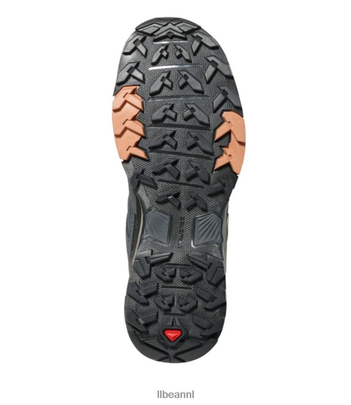 L.L.Bean vrouwen salomon x ultra 4 gore tex wandelschoenen ebbenhout/mokkamousse/amandelcrème schoenen VT0641099 - Image 5