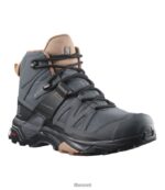 L.L.Bean vrouwen salomon x ultra 4 gore tex wandelschoenen ebbenhout/mokkamousse/amandelcrème schoenen VT0641099 - Image 6