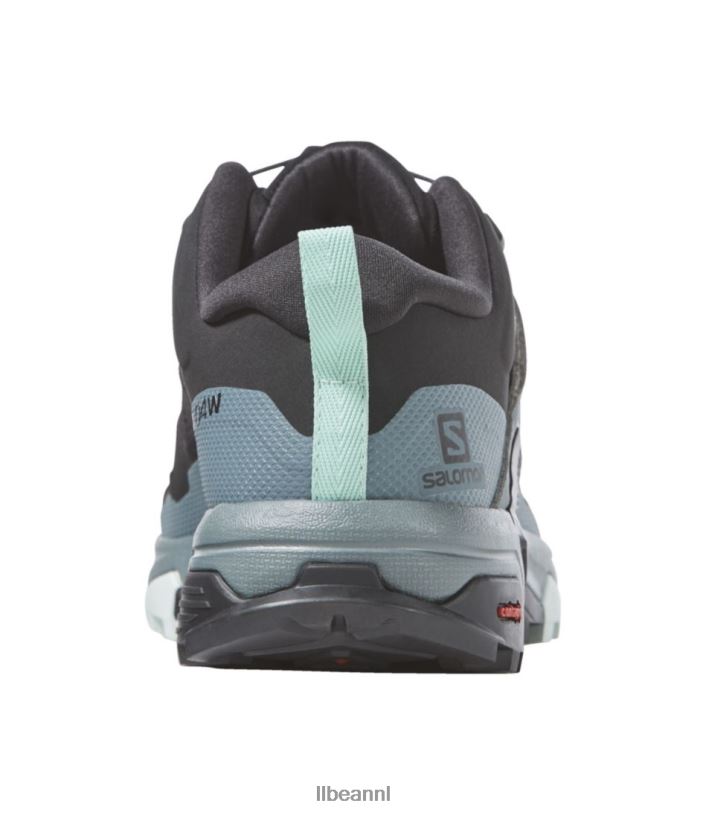 L.L.Bean vrouwen salomon x ultra 4 gore tex wandelschoenen zwart/stormachtig weer/opaalblauw schoenen VT0641207 - Image 3