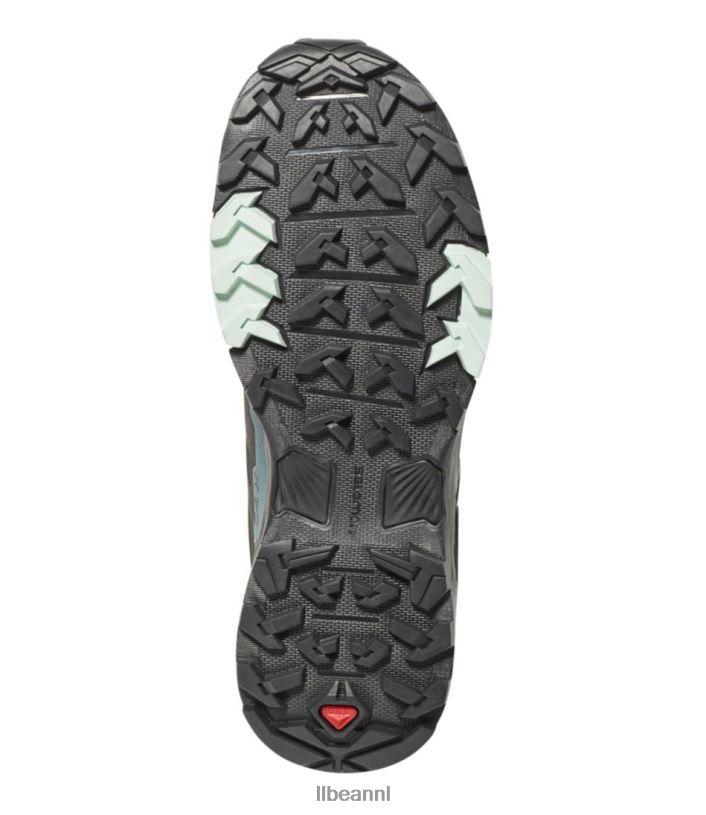 L.L.Bean vrouwen salomon x ultra 4 gore tex wandelschoenen zwart/stormachtig weer/opaalblauw schoenen VT0641207 - Image 5
