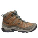 L.L.Bean vrouwen scherpe circadia waterdichte wandelschoenen geroosterde kokosnoot/Noord-Atlantische Oceaan schoenen VT0641108