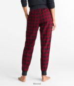 L.L.Bean vrouwen Schotse geruite flanellen slaapjoggingbroek Rob Roy kleding VT064754 - Image 3