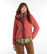 L.L.Bean vrouwen Sherpafleece jack antiek goud bovenkleding VT0646658 - Image 2