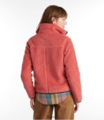 L.L.Bean vrouwen Sherpafleece jack antiek goud bovenkleding VT0646658 - Image 3