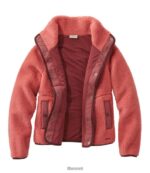 L.L.Bean vrouwen Sherpafleece jack antiek goud bovenkleding VT0646658 - Image 4