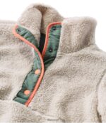 L.L.Bean vrouwen sherpafleece trui zee groen kleding VT0647207 - Image 4