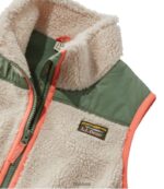 L.L.Bean vrouwen sherpafleece vest zee groen bovenkleding VT0646682 - Image 5