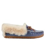 L.L.Bean vrouwen slechte goede mocassins houtskoolblauw schoenen VT0643727