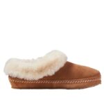 L.L.Bean vrouwen slechte goede pantoffels bruin schoenen VT0643712