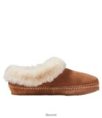 L.L.Bean vrouwen slechte goede pantoffels bruin schoenen VT0643712