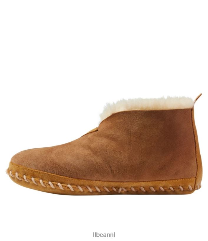 L.L.Bean vrouwen slechte goede pantoffels chocolade bruin schoenen VT0643742 - Image 2