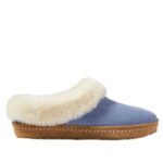 L.L.Bean vrouwen slechte goede pantoffels houtskoolblauw schoenen VT064961