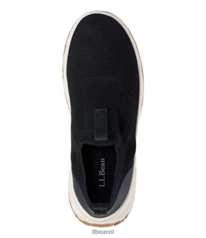 L.L.Bean vrouwen slip-ons voor dagtochten zwart schoenen VT0645212 - Image 4