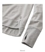 L.L.Bean vrouwen Softflex trui met V-hals koele zeeblauwe heide kleding VT064331 - Image 4
