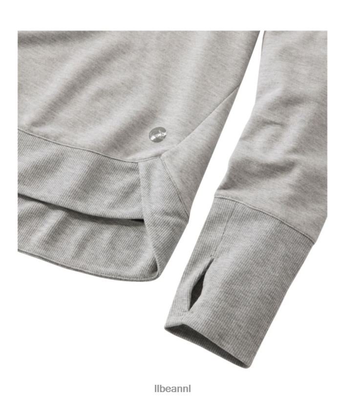L.L.Bean vrouwen Softflex trui met V-hals lichtpaarse heide kleding VT0646544 - Image 4