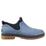 L.L.Bean vrouwen stoere wellieschoenen maanlichtblauw/klassiek marineblauw schoenen VT0646094