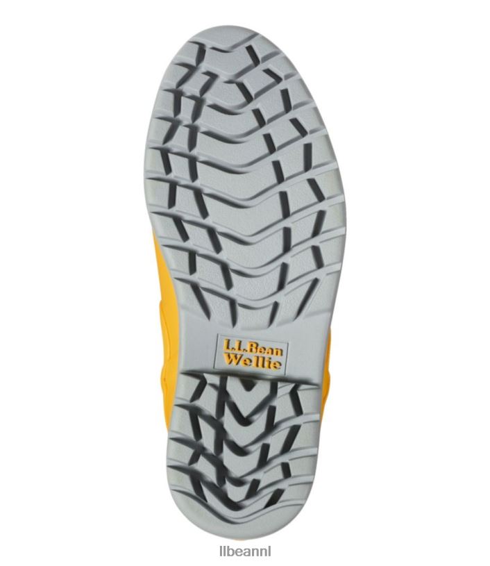 L.L.Bean vrouwen stoere wellieschoenen maanlichtblauw/klassiek marineblauw schoenen VT0646094 - Image 5