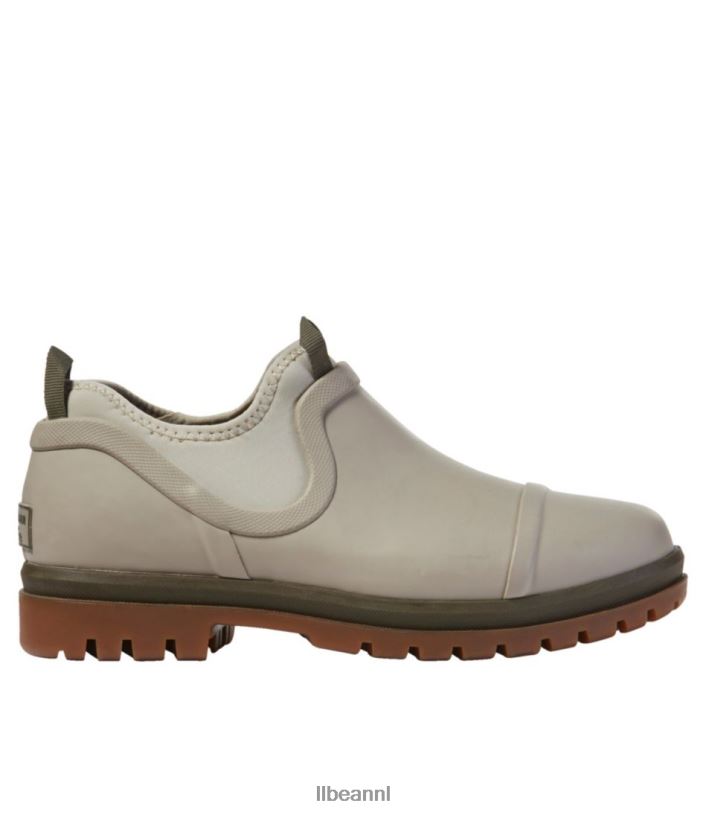 l_l_bean_vrouwen_stoere_wellieschoenen_riviersteen_zilverzand_schoenen_vt064979.jpg L.L.Bean vrouwen stoere wellieschoenen riviersteen/zilverzand schoenen VT064979 - Image 1