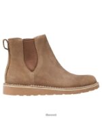 L.L.Bean vrouwen stonington chelsealaarzen geroosterde kokosnoot schoenen VT0641144