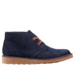 L.L.Bean vrouwen stonington chukka's klassieke marine schoenen VT0641186