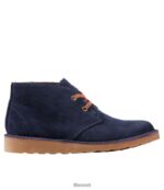 L.L.Bean vrouwen stonington chukka's klassieke marine schoenen VT0641186