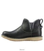 L.L.Bean vrouwen stonington instaplaarzen zwart schoenen VT0641009 - Image 2