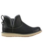 L.L.Bean vrouwen stonington instaplaarzen zwart schoenen VT0641009