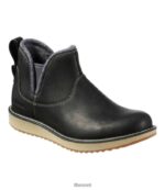 L.L.Bean vrouwen stonington instaplaarzen zwart schoenen VT0641009 - Image 6
