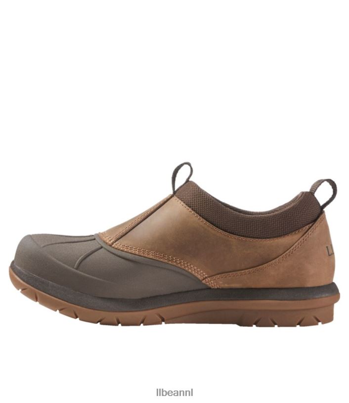 L.L.Bean vrouwen stormchaser 5 instappers klassiek salie/carbon marineblauw schoenen VT0646097 - Image 2