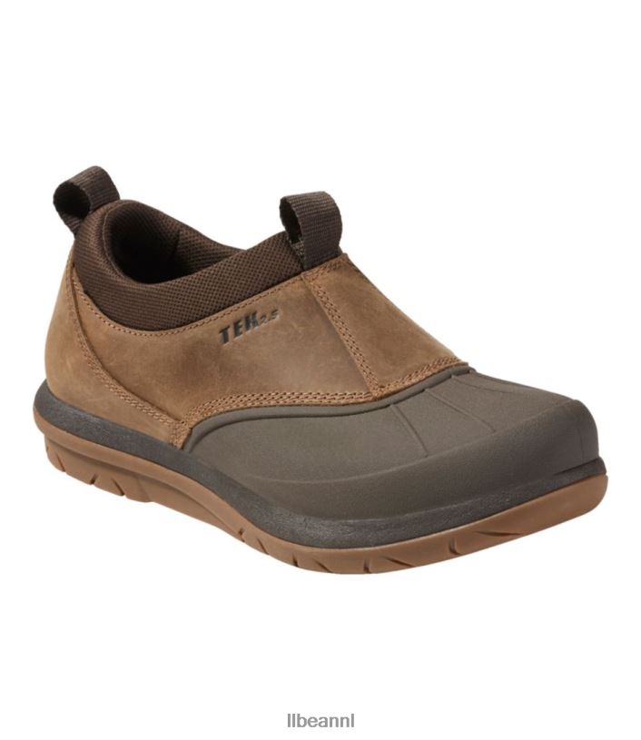 L.L.Bean vrouwen stormchaser 5 instappers klassiek salie/carbon marineblauw schoenen VT0646097 - Image 6