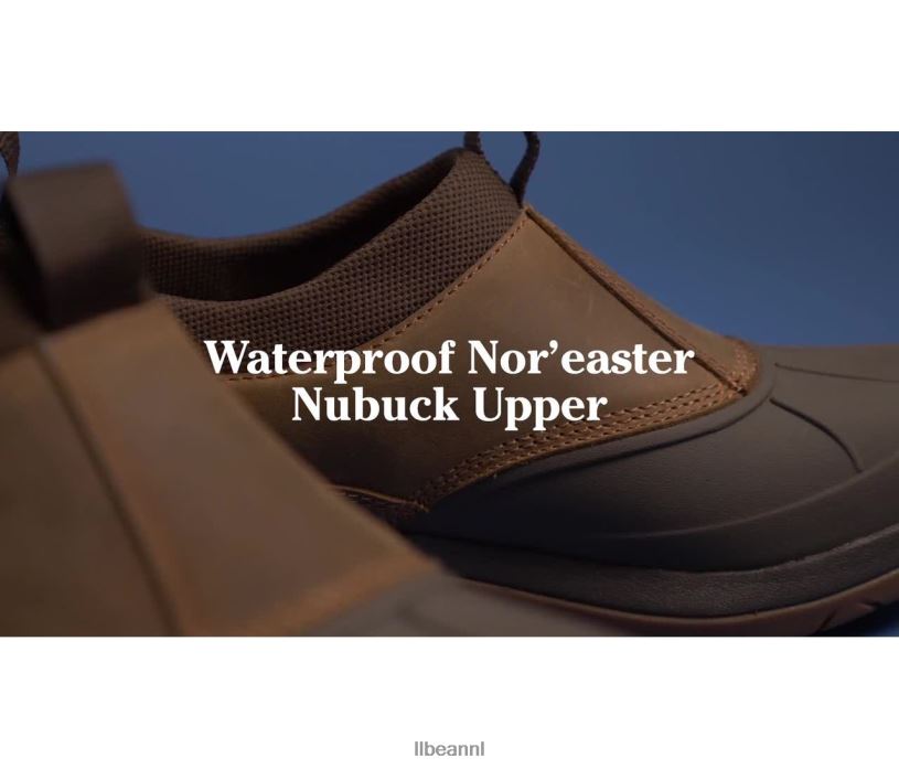 L.L.Bean vrouwen stormchaser 5 instappers klassiek salie/carbon marineblauw schoenen VT0646097 - Image 7