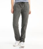 L.L.Bean vrouwen stretch ripstop pull-on broek legering grijs kleding VT0646877 - Image 2