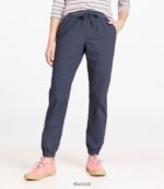 L.L.Bean vrouwen stretch ripstop pull-on broek zee groen kleding VT0646958 - Image 2