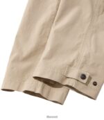 L.L.Bean vrouwen Stretch ripstop pull-on capribroek zandbank kleding VT0644708 - Image 6