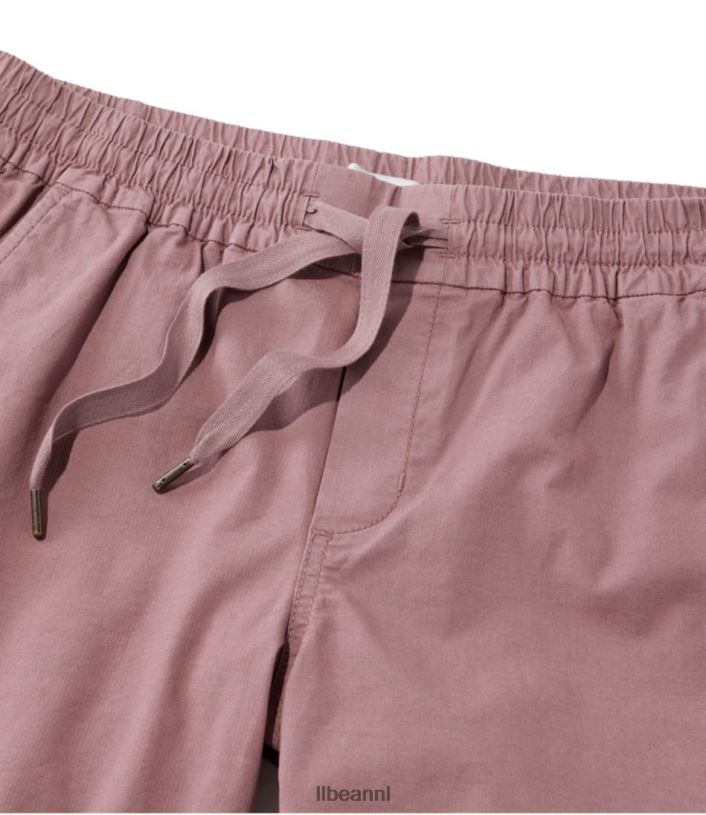 L.L.Bean vrouwen stretch ripstop pull-on short rokerig mauve kleding VT0643106 - Image 4