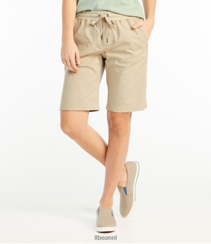 L.L.Bean vrouwen stretch ripstop pull-on short zandbank kleding VT0645773 - Image 5