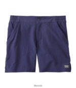 L.L.Bean vrouwen stretch upf shorts kobalt kleding VT0643166 - Image 3