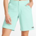 L.L.Bean vrouwen stretch upf shorts strand glas kleding VT064226