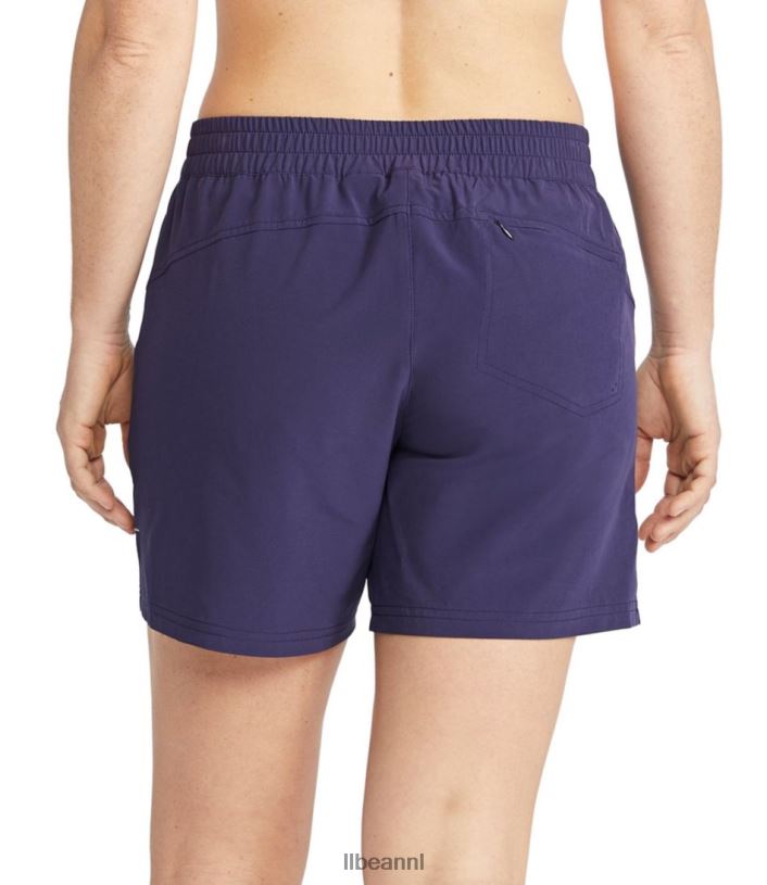 L.L.Bean vrouwen stretch upf shorts strand glas kleding VT064277 - Image 2