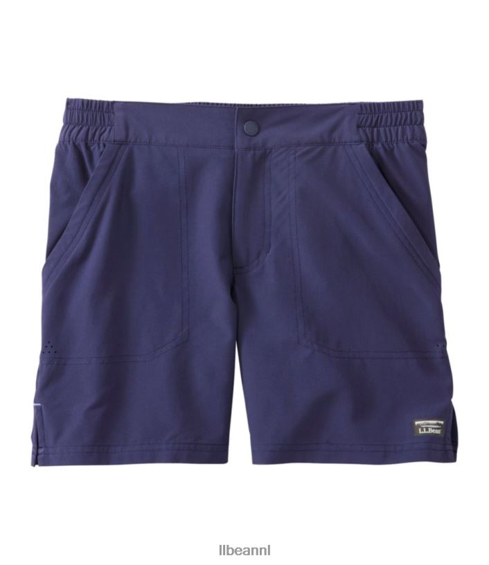 L.L.Bean vrouwen stretch upf shorts strand glas kleding VT064277 - Image 3