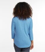 L.L.Bean vrouwen stroomzijde tee citrusgroene camouflage kleding VT0647285 - Image 3