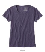 L.L.Bean vrouwen stroomzijde tee donkere maagdenpalm kleding VT0643175