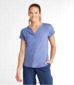 L.L.Bean vrouwen stroomzijde tee ridderspoor kleding VT0646481 - Image 2