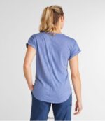L.L.Bean vrouwen stroomzijde tee ridderspoor kleding VT0646481 - Image 3