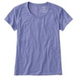 L.L.Bean vrouwen stroomzijde tee ridderspoor kleding VT0646523