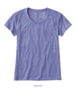 L.L.Bean vrouwen stroomzijde tee ridderspoor kleding VT0646523