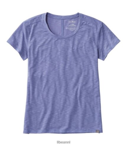 L.L.Bean vrouwen stroomzijde tee ridderspoor kleding VT0646523