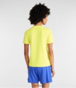 L.L.Bean vrouwen sunsmart upf 50+ zonneshirt kobalt katscript kleding VT0643964 - Image 2