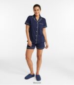 L.L.Bean vrouwen superzachte krimpvrije pyjama zeepijnboom kleding VT064388 - Image 2