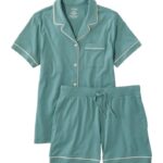 L.L.Bean vrouwen superzachte krimpvrije pyjama zeepijnboom kleding VT064388